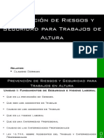 Unidad I Fundamentos - Seguridad - Higiene Lab - P1 PDF