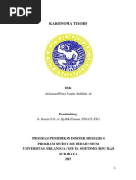 Download Karsinoma tiroid by Koernia Swa Oetomo Dr dr SpBFINACSFicsK TRAUMA SN263337508 doc pdf