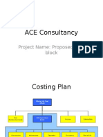 ACE Consultancy: Project Name: Proposed New Block