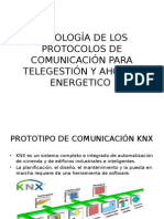 Topología de Los Protocolos de Comunicación para Telegestión