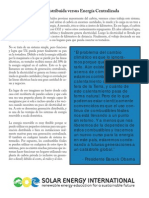 1.2 - Energía Distribuida Versus Energía Centralizada