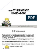 Fracturamiento Hidráulico