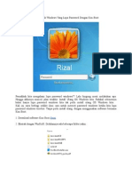Cara Masuk Windows Yang Lupa Password Dengan Kon