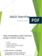 Adult Learning DR Gita 13