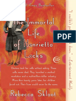 The Immortal Life of Henrietta Lacks by Rebecca Skloot - Excerpt