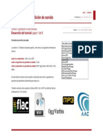 Audacity Tutorial6 Exportacion A Otros Formatos PDF