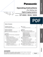 Panasonic DP-8060/8045/8035