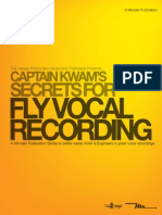 CKSF FlyVocal Recording