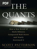 Download The Quants by Scott Patterson - Excerpt by Scott Patterson SN26334672 doc pdf