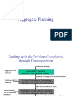 Aggregate Planning