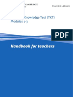 TKT Handbook