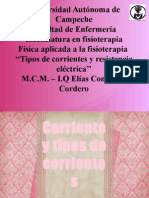 4.1 y 4.2 - Tipos de Corrientes y Resistencia Eléctrica - BIBLIOGRAFÍAS