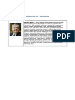 Instructors and Contributors: Glen R.J. Mules Is A Senior Instructor and Principal Consultant With IBM