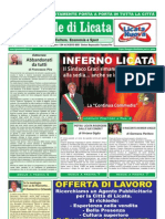 Giornale Di Licata - Edizione Di Febbraio 2010