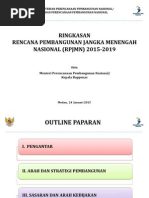 Download Ikhtisar RPJMN 2015-2019 by Syamsul Akbar SN263349969 doc pdf