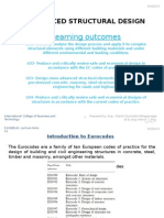 Advanced Structural Design - Lecture Note 01