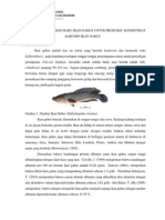 Identikasi Sistem Bahan Baku Ikan Gabus Untuk Produksi Konsentrat Albumin Ikan Gabus