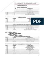 Vocabulary UPSR