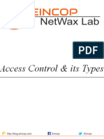 Access Control List & Its Types