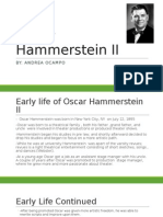 Oscar Hammerstein II Power Point