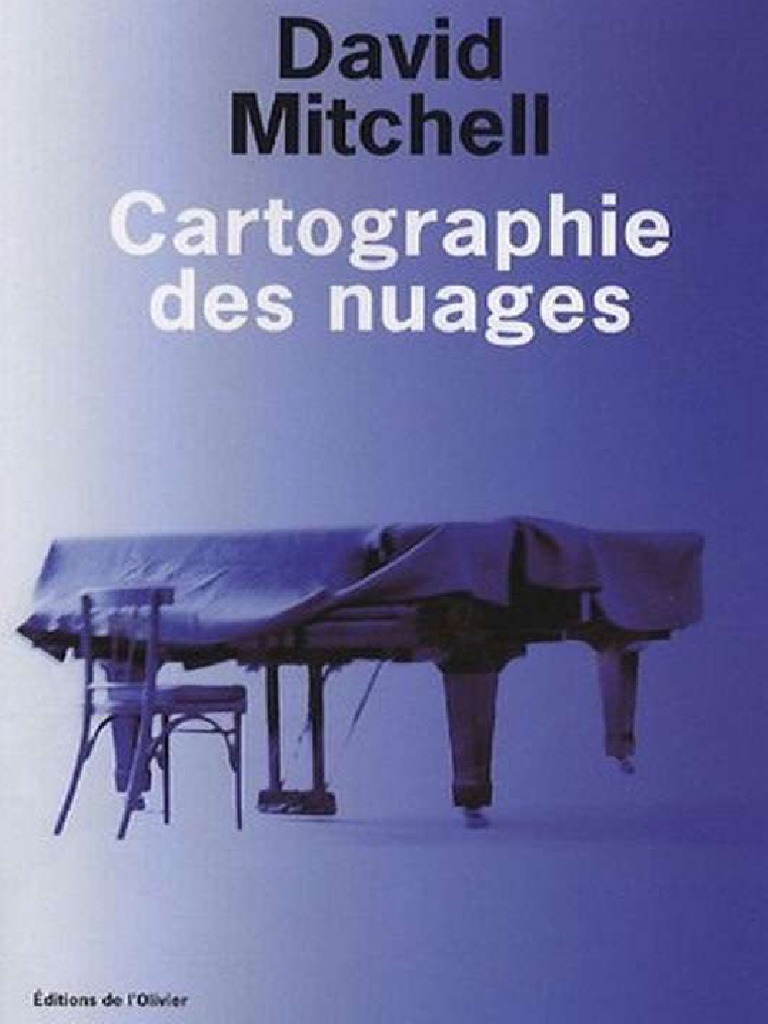 Mitchell, David-Cartographie Des Nuages (2004) .OCR - French.ebook image