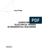 ST Guidelines for Electrical Wiring in Residential Buildings
