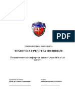 Poluautomatske Snajperske Puske M76 I M91