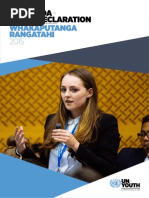 Download Aotearoa Youth Declaration 2015 by Aotearoa Youth Declaration SN263356701 doc pdf