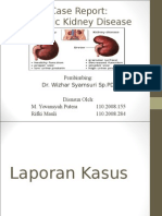 Presentasi Case Report Ckd