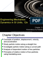 Slide Ch12 Kinematics of Particles