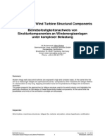 Fatigue Life of Wind Turbine Structural Components