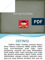 Daftar Pustaka