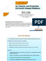 Bonn Juego (2015) "Trade, Finance, and Production in North-South Unequal Relations"