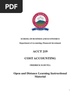 Download ACCT 219-Cost Accountingpdf by aponojecy SN263359943 doc pdf