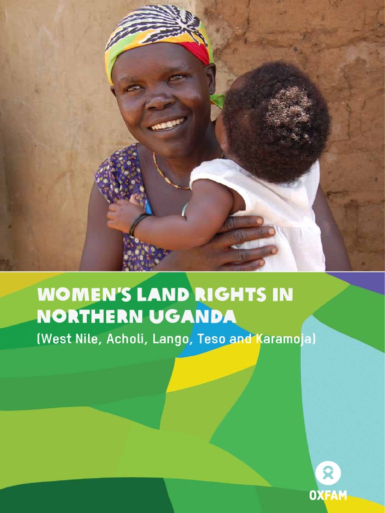 Securing Women Land Rights in Northern Uganda PDF Uganda Marriage