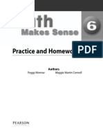 Practice & Homework Book