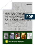Design Guidelines for Mechanical Systems