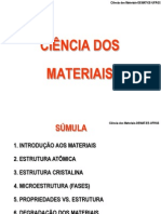 Ciência Dos Materiais Cap 1 Parte 1 20150401202542