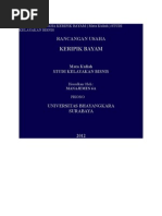 Download RANCANGAN USAHA KERIPIK BAYAMdocx by andytiara SN263364629 doc pdf