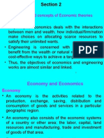 Economic theories fundamentals concepts