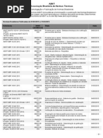 2015 Lista de Publicacao - 01 a 31 Mar