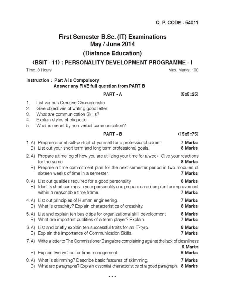 Question Paper | C Sharp (Programming Language) | C (Programming Language)