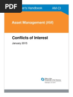 The OCC's Asset Management Conflicts of Interest 2015