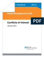 The OCC's Asset Management Conflicts of Interest 2015