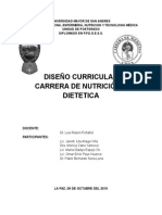 Diseño Curricular Nutric-Diet