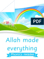 Allah Made Everything Easy Reader Book