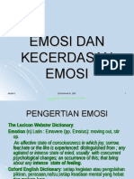 Emosi Dan Kecerdasan Emosi