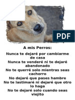 A Mis Perros