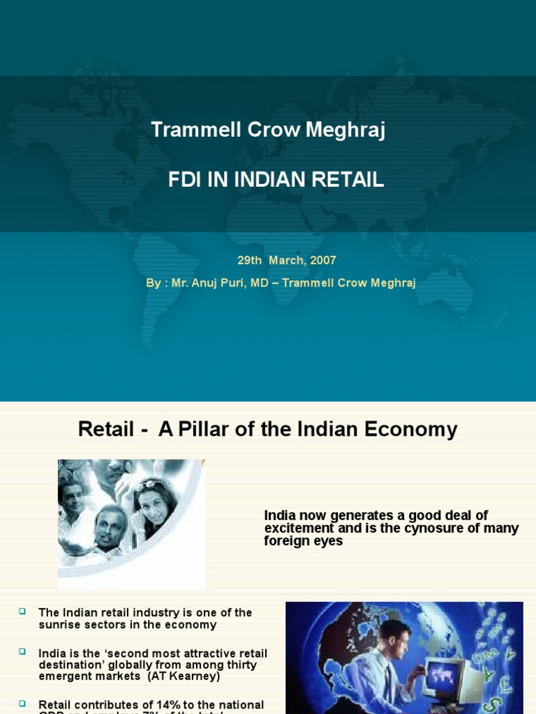 FDI Impact on Indian Retail Sector | PDF | Foreign Direct Investment ...