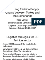 Optimizing Fashion Supply Chains Between Turkey and The Netherlands